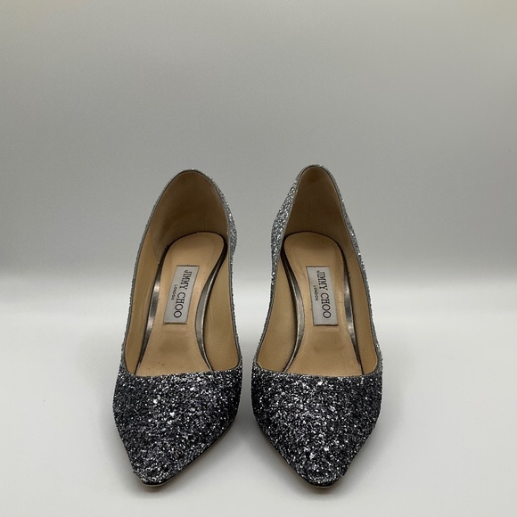 ✨💙JIMMY CHOO ROMY 85 PUMPS, SIZE 39 - Picture 2 of 13
